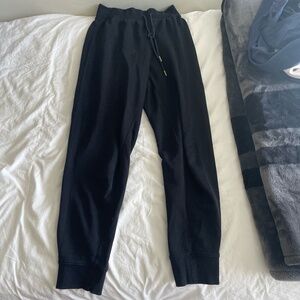 Black Drawstring Sweatpants
